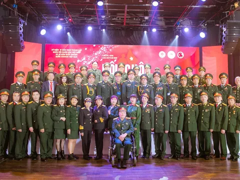 Chương trình nghệ thuật “Dấu chân người lính” tại Cộng hòa Séc