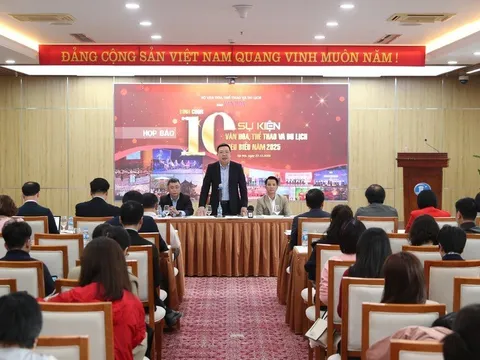 Bình chọn 10 sự kiện Văn hoá, Thể thao và Du lịch tiêu biểu năm 2025