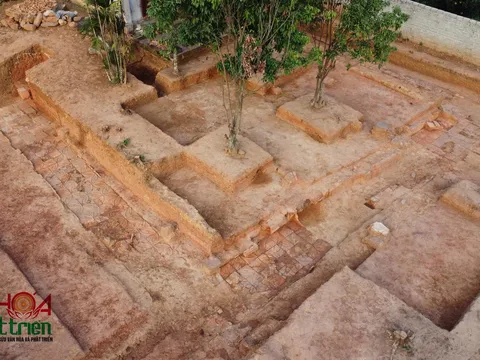 Hoành Mô - Hòn Tháp: Những phát hiện khảo cổ làm sáng rõ không gian Phật giáo cổ vùng Tây Yên Tử