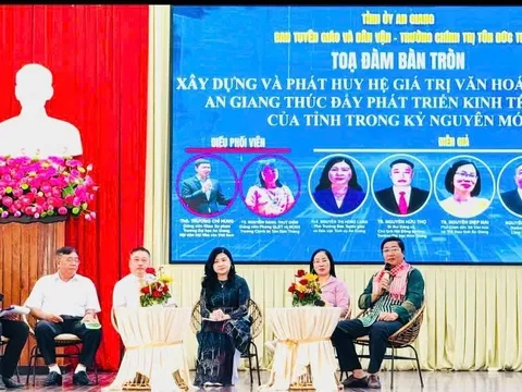 An Giang: Xây dựng và phát huy hệ giá trị văn hóa, con người - động lực thúc đẩy phát triển kinh tế - xã hội trong kỷ nguyên mới