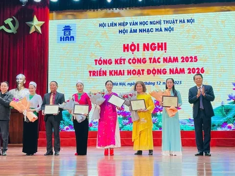 Hội Âm nhạc Hà Nội tổng kết công tác hoạt động năm 2025