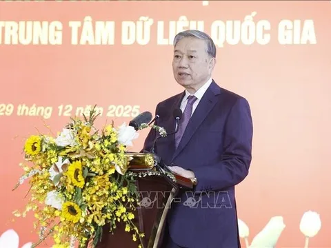 Tổng Bí thư Tô Lâm: phải đặt yêu cầu bảo đảm an ninh, an toàn dữ liệu ở mức cao nhất; không được phép có sơ hở, chủ quan; không đánh đổi an ninh, an toàn lấy tiện lợi hay tốc độ