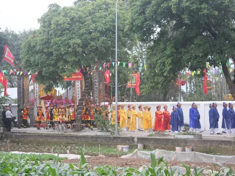 Đình Thượng Thanh Nộn - Khơi dậy nội lực cộng đồng từ di sản thế kỷ VI