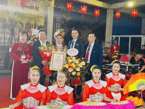 Những “người giữ lửa” và lan tỏa giá trị của tín ngưỡng thờ Mẫu