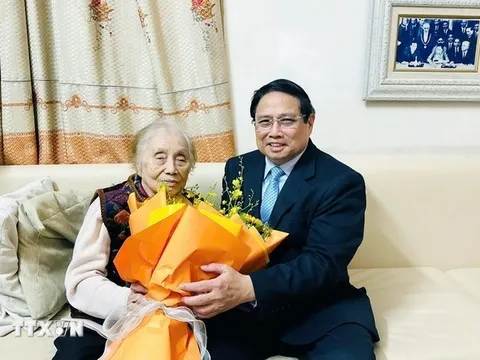 Anh hùng Lao động Nguyễn Thị Bình - biểu tượng của khát vọng hòa bình và độc lập dân tộc