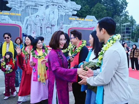 Tuyên Quang: Đón gần 140.000 lượt khách du lịch dịp nghỉ Tết Dương lịch