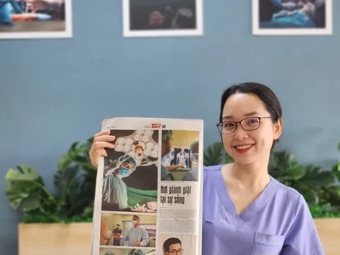 Người kể những câu chuyện y tế bằng hình ảnh