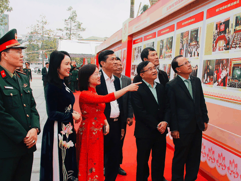 Nghệ An tổ chức Triển lãm kỷ niệm 80 năm Ngày Tổng tuyển cử đầu tiên bầu Quốc hội Việt Nam