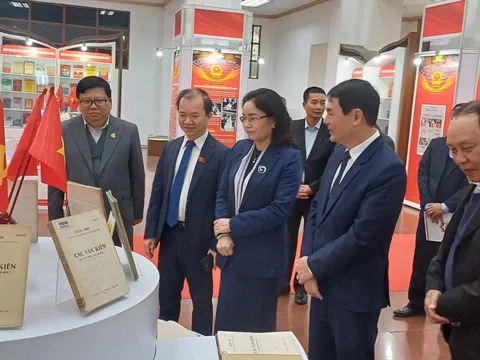 Khai mạc triển lãm tư liệu “Quốc hội Việt Nam - Hành trình 80 năm xây dựng và phát triển”