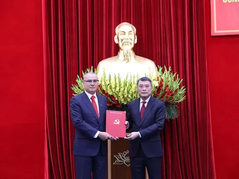 Ông Phạm Đại Dương giữ chức Bí thư Tỉnh ủy Phú Thọ