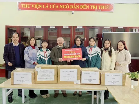 Giữ nhịp văn hóa đọc giữa dòng chảy số