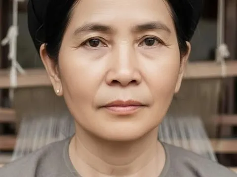 Cụ bà Hoàng Thị Loan - Người mẹ vĩ đại, thân mẫu của Chủ tịch Hồ Chí Minh có khuôn mặt như thế nào ?