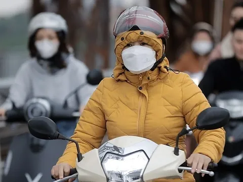 Ngày 22/1: Bắc Bộ và Bắc Trung Bộ rét đậm, biển động mạnh