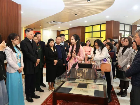 Ra mắt Không gian giới thiệu Di sản tư liệu thế giới của Việt Nam và tài liệu lưu trữ quốc gia tiêu biểu