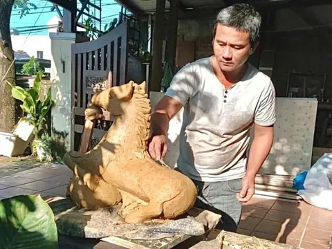 Đà Năng: Làng gốm Thanh Hà rộn ràng chờ đón Tết Nguyên đán Bính Ngọ