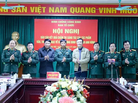 Cuộc thi sáng tác văn thơ và âm nhạc về Bộ đội công binh