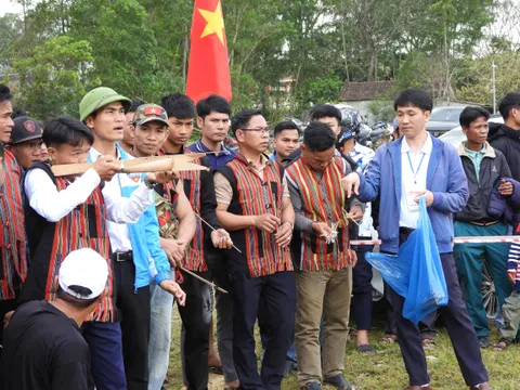 Quảng Trị: Xã Kim Ngân lần đầu tiên tổ chức Giải thi đấu các môn thể thao dân tộc