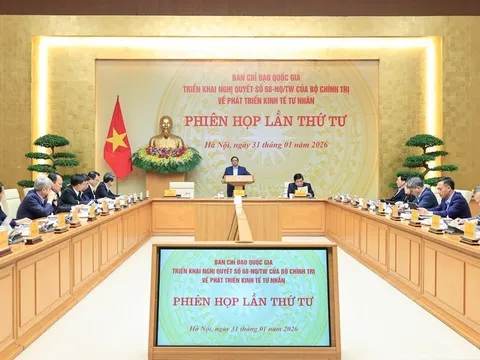 Phiên họp lần thứ 4 của Chính phủ chỉ đạo về phát triển kinh tế tư nhân