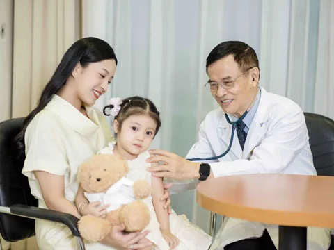 GS.TS.BS Phạm Nhật An: Chuyên gia Nhi khoa đầu ngành với cách tiếp cận toàn diện trong chăm sóc trẻ em