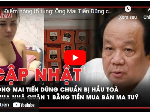 Điểm nóng tố tụng: Ông Mai Tiến Dũng chuẩn bị hầu toà về tội danh gì?