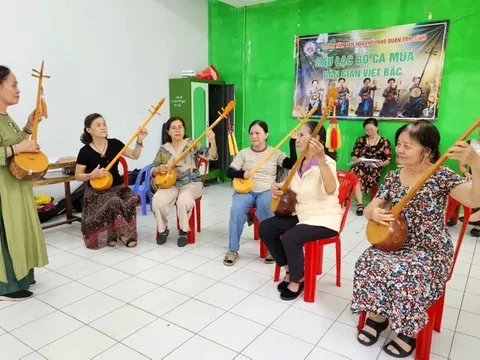 Một lòng đàn tính, hát then