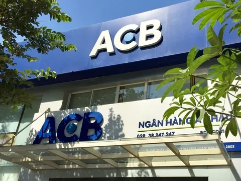 Ngân hàng ACB lợi nhuận giảm, gánh nặng nợ xấu tăng