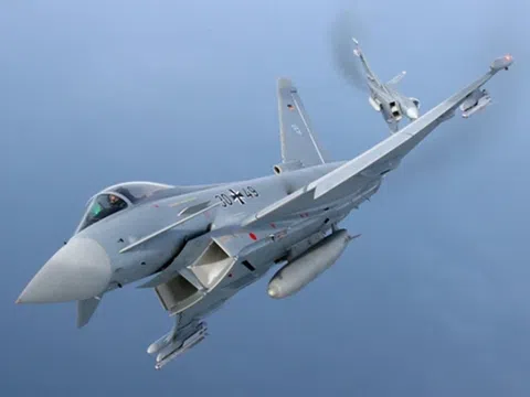 Italy nâng cấp lực lượng không quân, bổ sung 24 máy bay Eurofighter Typhoon