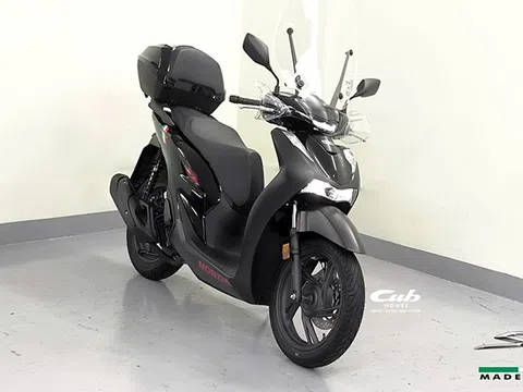 Cận cảnh Honda SH150i Sport Edition hơn 200 triệu tại Việt Nam