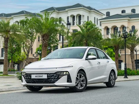 Hyundai bán được hơn 67.000 ô tô trong năm 2024 tại Việt Nam