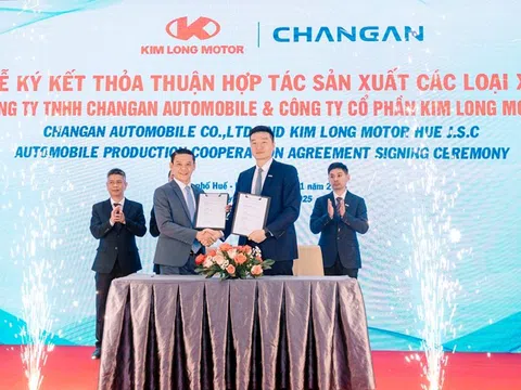 Công bố kế hoạch xây dựng nhà máy sản xuất ô tô du lịch 5-7 chỗ Kim Long Trường An Việt Nam