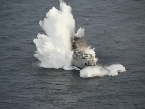 Hải quân Pháp thử nghiệm thành công ngư lôi hạng nặng F21 mới