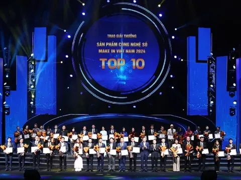 Viettel lọt tốp 10 Giải thưởng Make in Viet Nam 2024