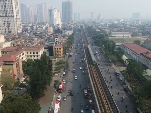 Khu vực duy nhất của Hà Nội chỉ được xây công trình cao đến 9 tầng