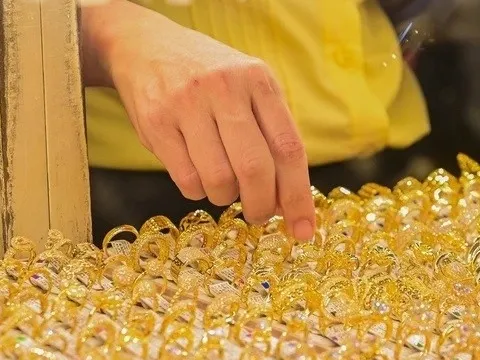 Giá vàng trong nước ngày 17/1 chạm mốc 87 triệu đồng/lượng