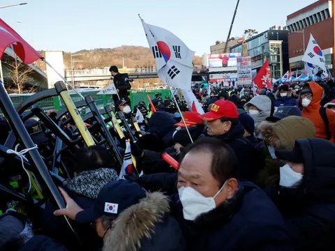 Giới phân tích nói gì về "chiến thuật im lặng" của Tổng thống Hàn Quốc Yoon Suk Yeol?