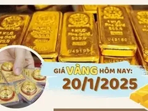 Giá vàng hôm nay 20/1: Chuyên gia dự báo gì về giá vàng tuần tới?