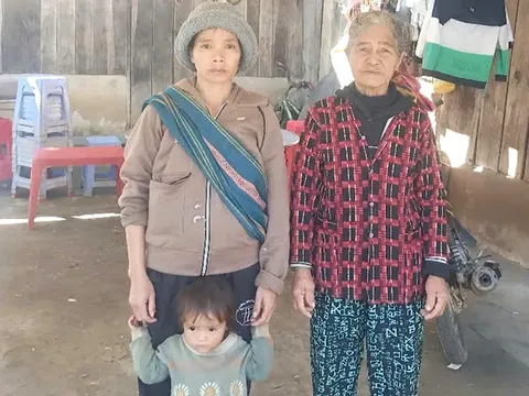 Nuôi đàn con thơ sau khi chồng mất vì tai nạn