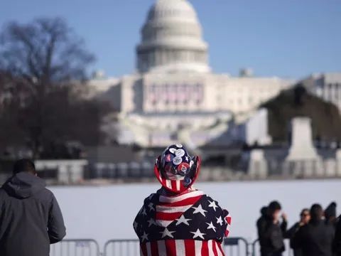 Thủ đô Washington chuẩn bị cho Lễ nhậm chức của Tổng thống đắc cử Donald Trump