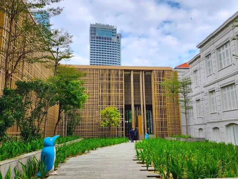 Bảo tàng 500 tỷ có chiếu phim tự động, thực cảnh hấp dẫn ở Đà Nẵng sắp đi vào hoạt động