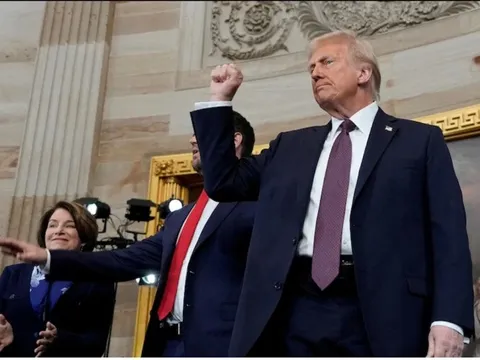 Lãnh đạo Việt Nam chúc mừng Tổng thống Danald Trump nhậm chức