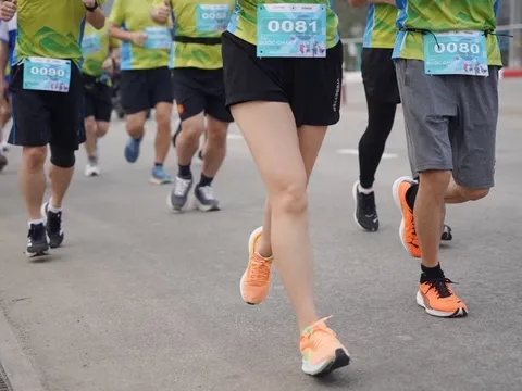 Chiến dịch 'Triệu bước chân nhân ái': Số tiền quy đổi vượt 2,6 tỷ đồng