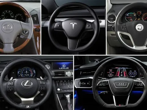 Vệ sinh vô lăng, tưởng dễ nhưng nếu bất cẩn có thể làm hư hỏng bộ phận này