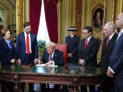 Tổng thống Mỹ Donald Trump chỉ định quyền Bộ trưởng Quốc phòng