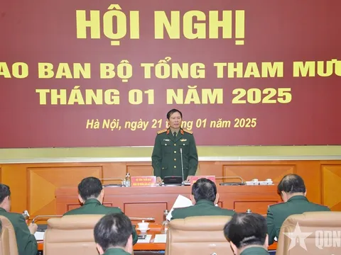 Toàn quân duy trì nghiêm chế độ sẵn sàng chiến đấu, xử lý hiệu quả các tình huống