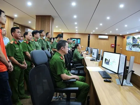 Bắt đầu từ ngày mai (22-1), hệ thống camera giám sát tại TP Vinh chính thức vận hành