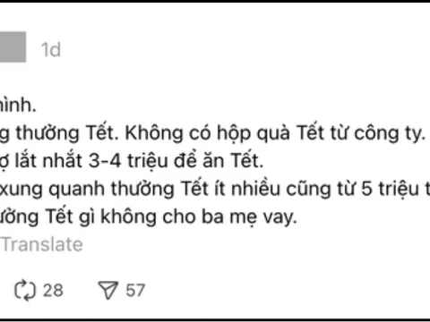 Vừa nhận lương Tết, bức ảnh màn hình của chàng trai đi làm 3 năm khiến nhiều người đau xót
