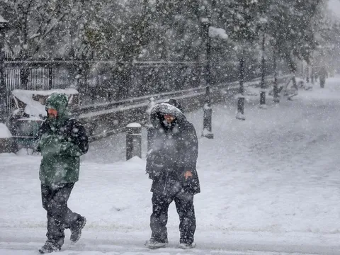 Bão tuyết khủng khiếp tấn công miền Nam nước Mỹ, nhiều người tử vong