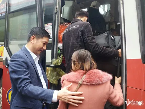 Bến xe ở Hà Nội ngày cao điểm tăng 250%, có tuyến tăng giá vé trên 60%