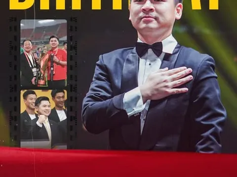 Chủ tịch CLB Hà Nội giàu cỡ nào mà sinh nhật tổ chức ở khách sạn hạng sang, mời 4 ca sĩ tới biểu diễn?