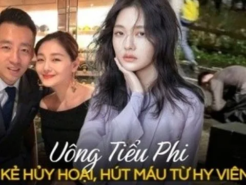 Uông Tiểu Phi - chân dung kẻ huỷ hoại Từ Hy Viên: Xem vợ như máy đẻ, mặt dày 'hút máu' khiến minh tinh chết cũng không yên